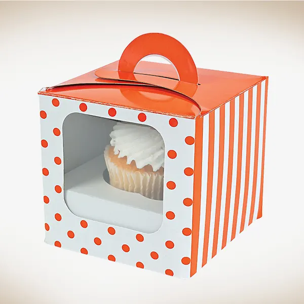 Custom cupcake Boxes