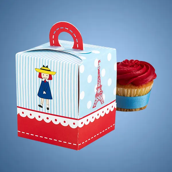 Custom Mini Cake Box