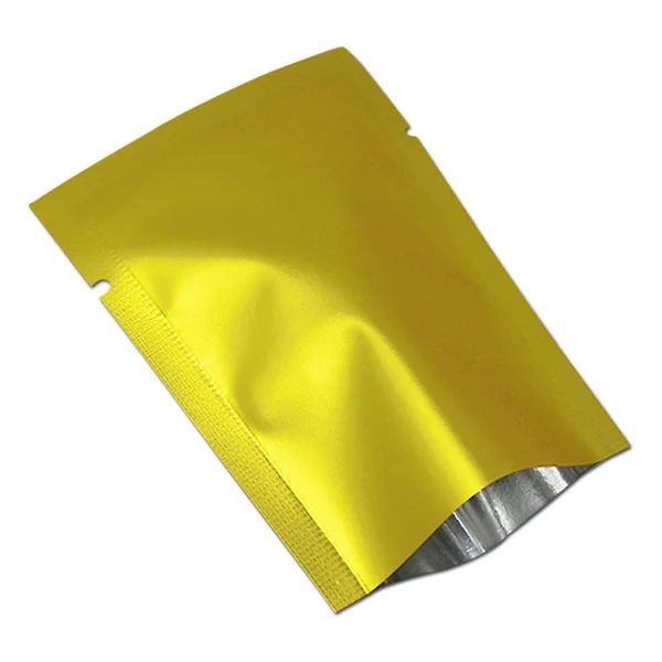 custom mylar vaccum seal bags