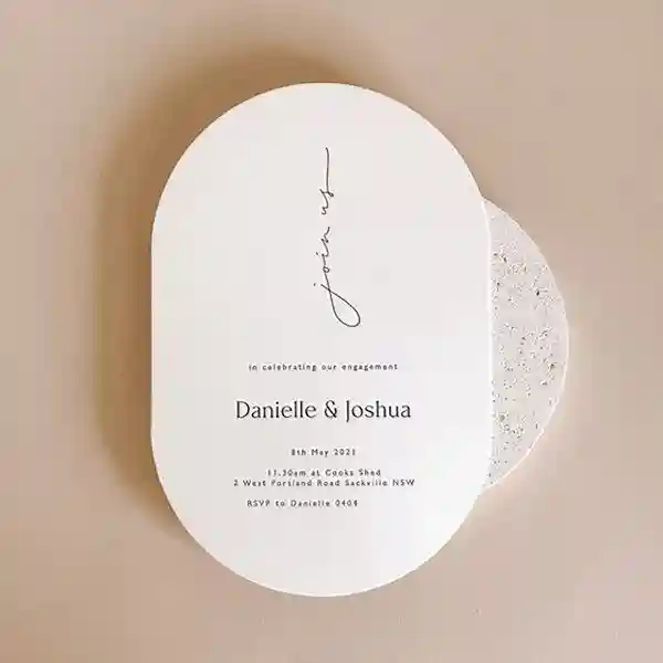 oval hang tags packaging