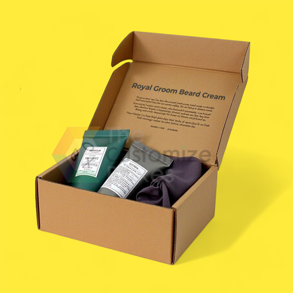 packaging for beard care kit