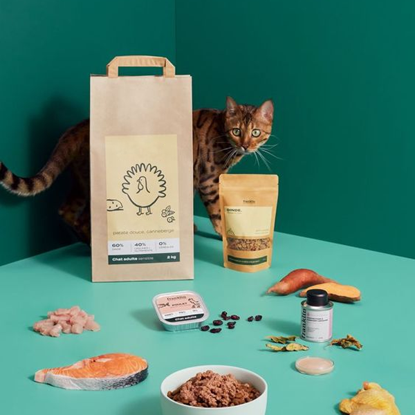 packaging printed pet food bags
