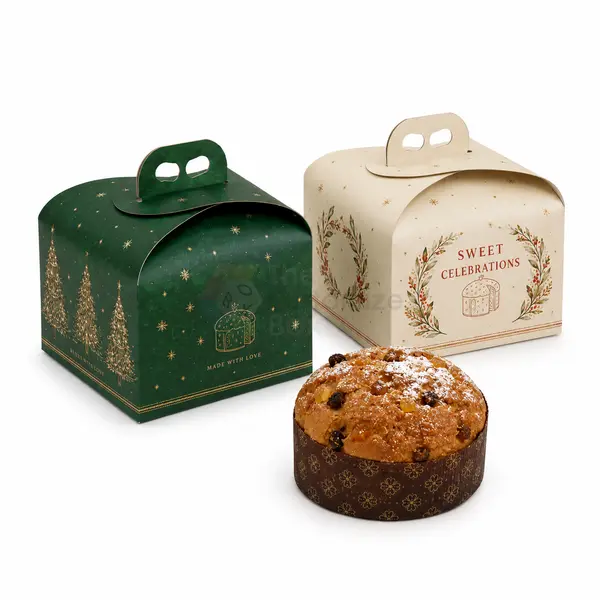 Panettone Boxes Bulk