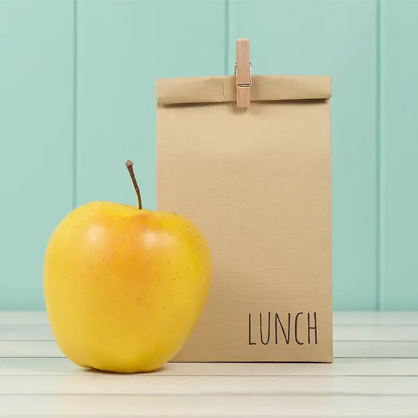 Custom lunch paper bags