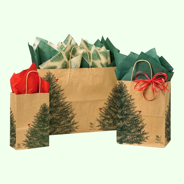 Paper Bags for Christmas