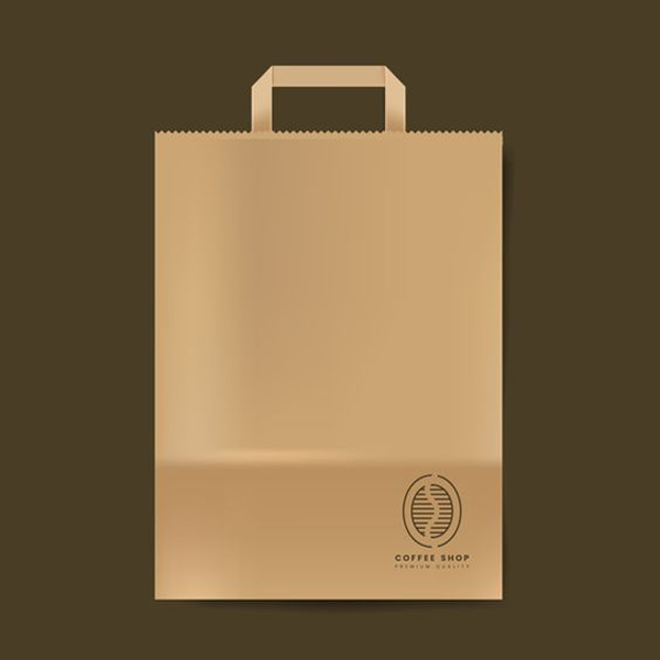 paper bags with handle packaging