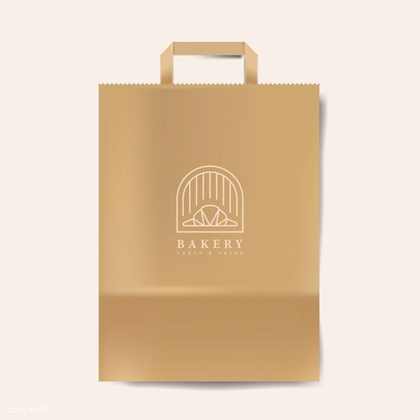 paper bags with handle wholesale