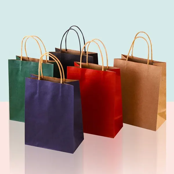bulk paper bags wholesale