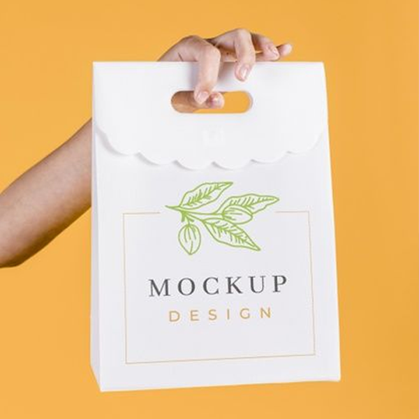 paper bags with logo packaging