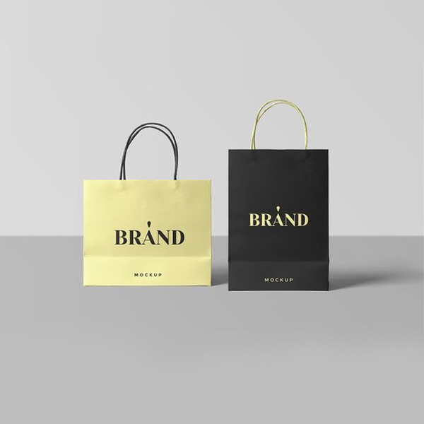 paper bags with logo wholesale