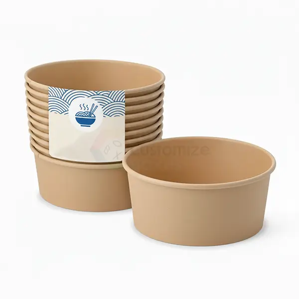 Paper Cup Bowls Bulk