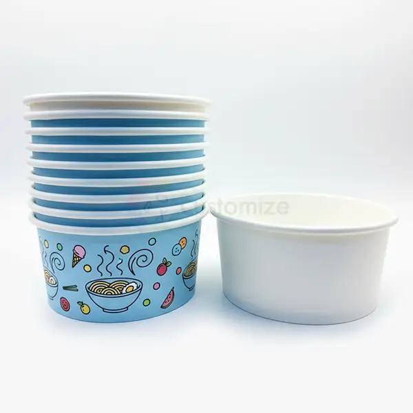 Paper Cup Bowls