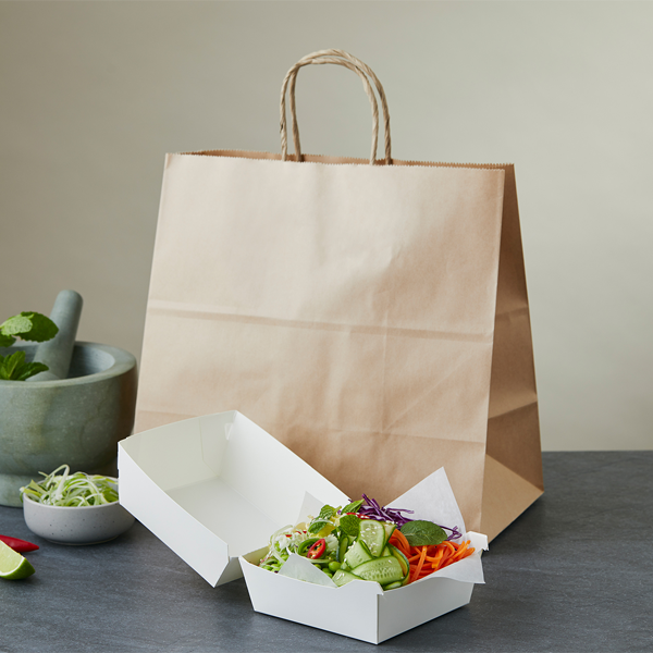 paper food bags packaging