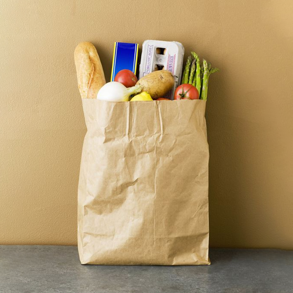 paper grocery packaging bags