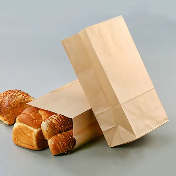 Custom paper lunch bags