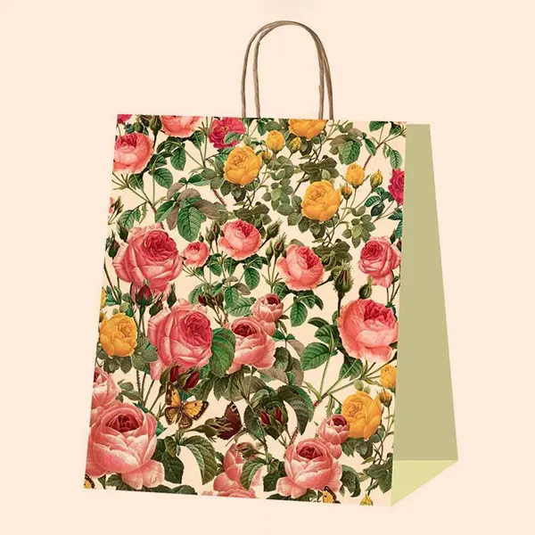 paper shopping bags wholesale