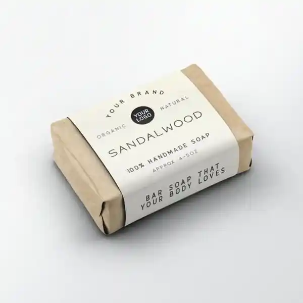 paper soap sleeves packaging