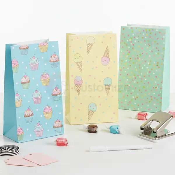 Paper Treat Bags Wholesale