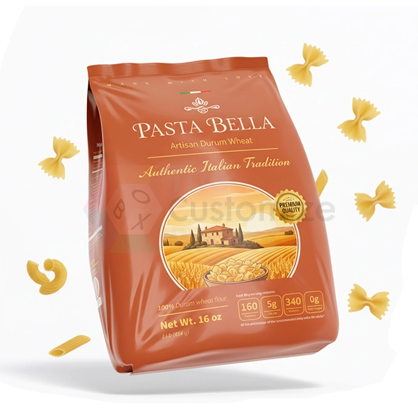 Pasta Bags Packaging Bulk