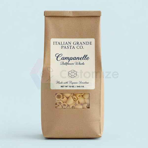 Pasta Bags Packaging