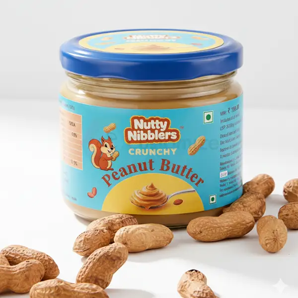 Peanut Butter Packaging
