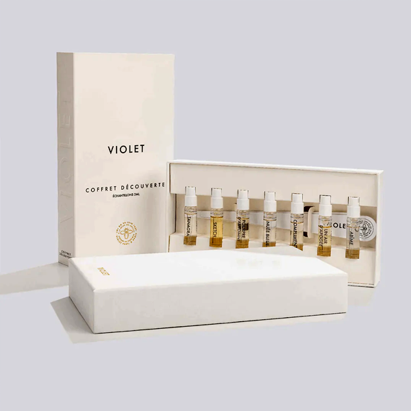 perfume sample packaging