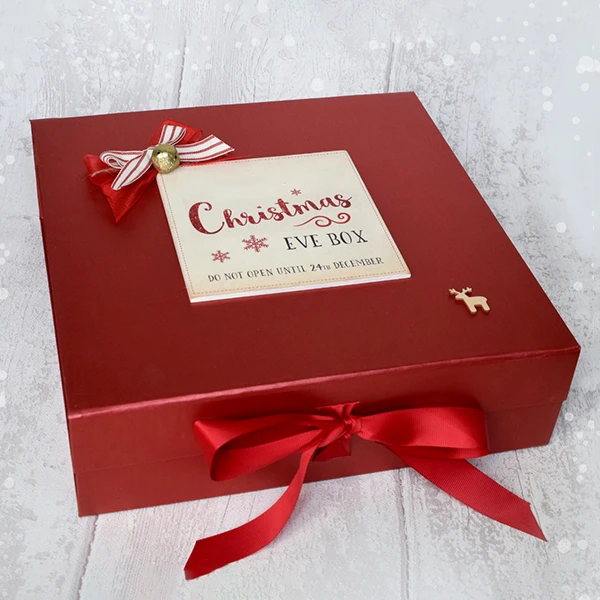 Personalized Christmas Eve Boxes