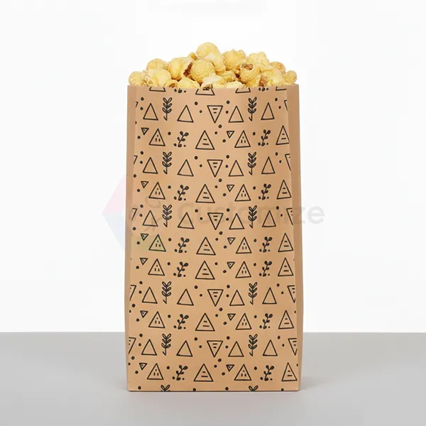 Personalized Popcorn Bags Bulk