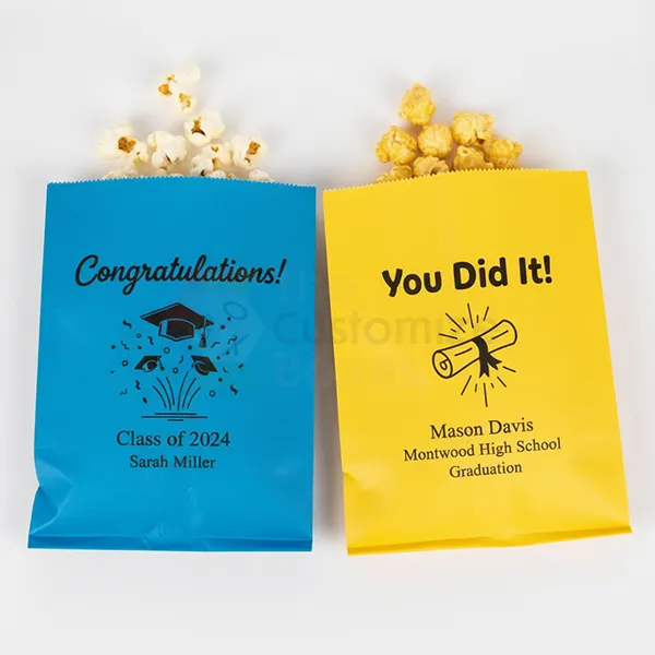 Personalized Popcorn Bags