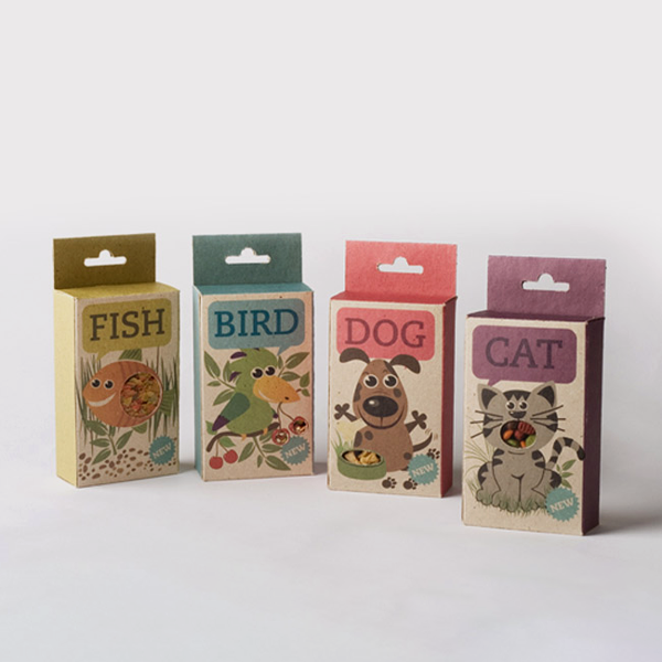 pet food packaging boxes wholesale