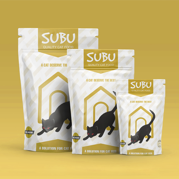 pet food printed mylar bags packaging