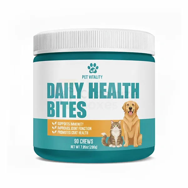 Pet Supplements Packaging Wholesale
