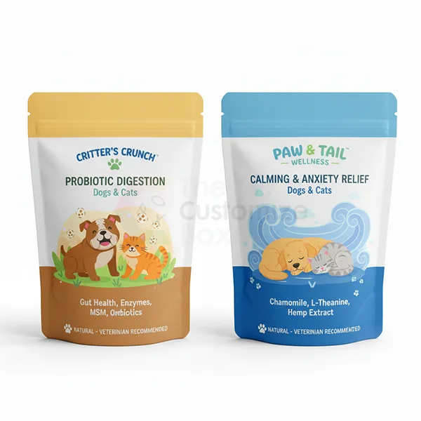 Pet Supplements Packaging