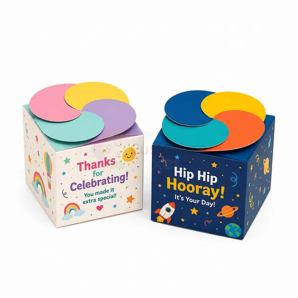 Petal Top Boxes Bulk
