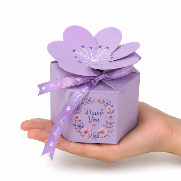 Petal Top Boxes Wholesale