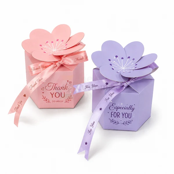 Petal Top Boxes