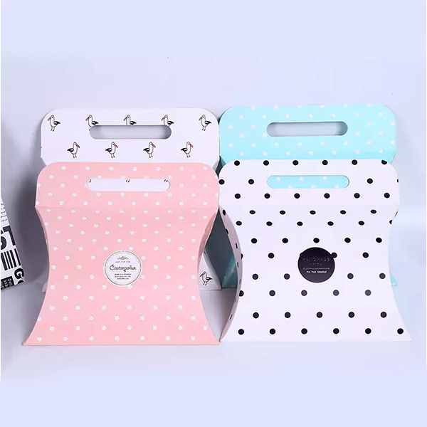 pillow boxes with handle wholesale
