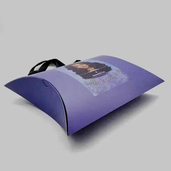 pillow hair extension packaging boxes