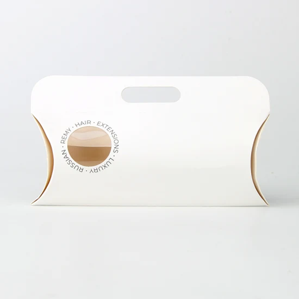pillow packaging boxes with die cut