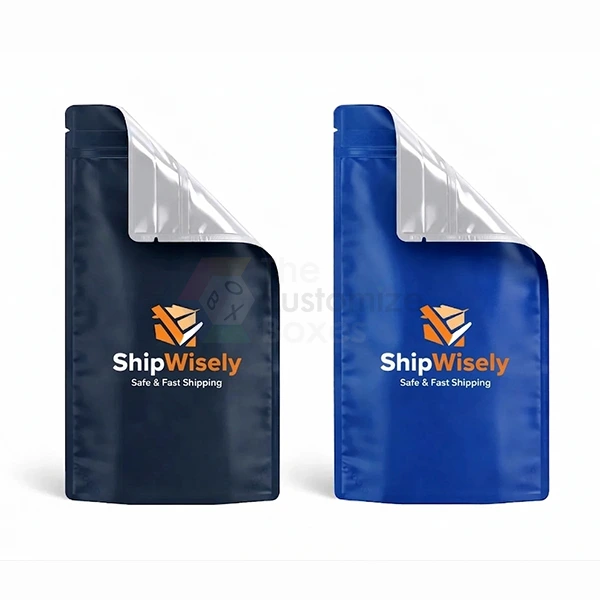 Pinch Mylar Bags Wholesale