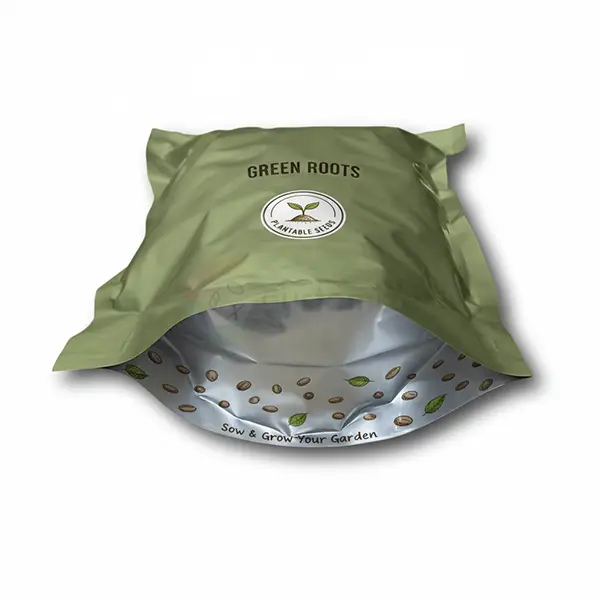Plantable Seed Packaging Bulk