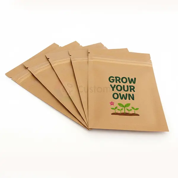 Plantable Seed Packaging Wholesale