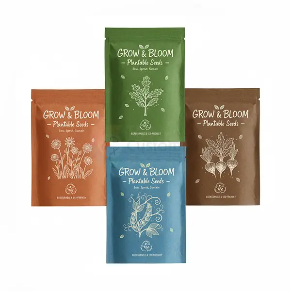 Plantable Seed Packaging