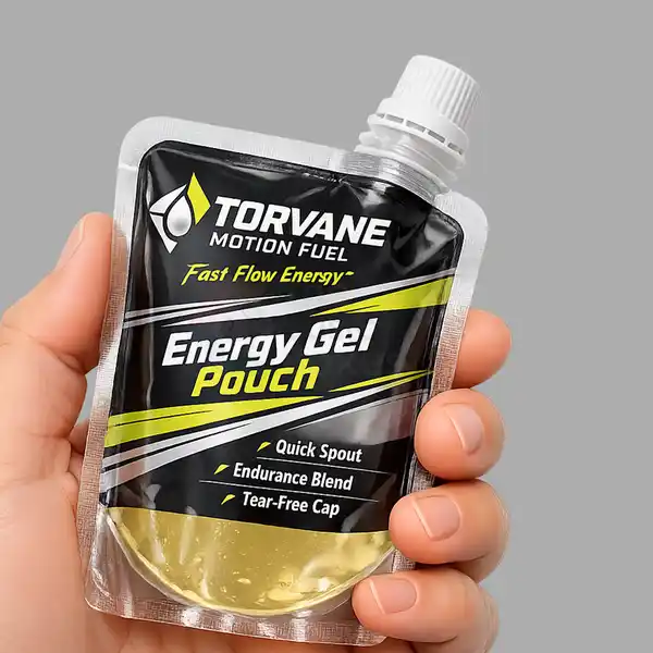 Plastic Pouch with Spout Bulk