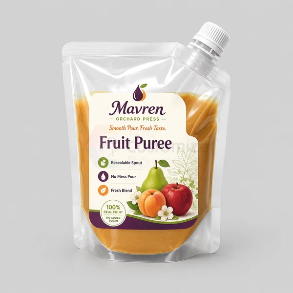 Plastic Pouch with Spout Wholesale