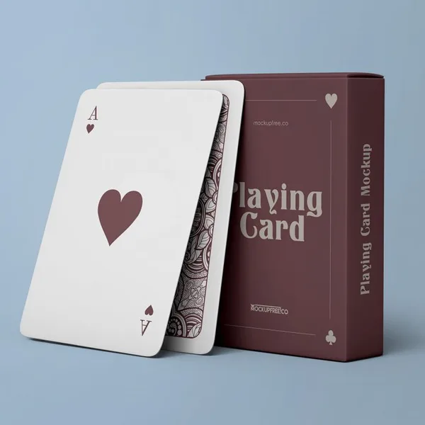playing card tuck boxes