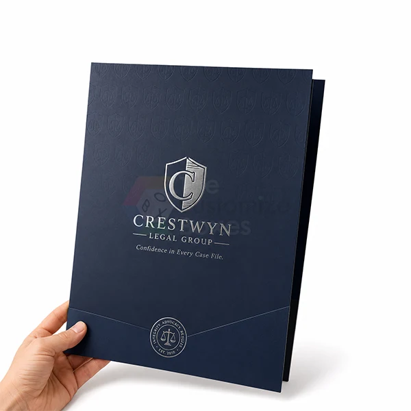 Pocket Folders Wholesale