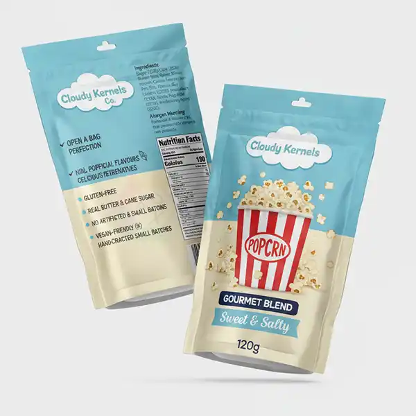 Popcorn Pouch Bulk