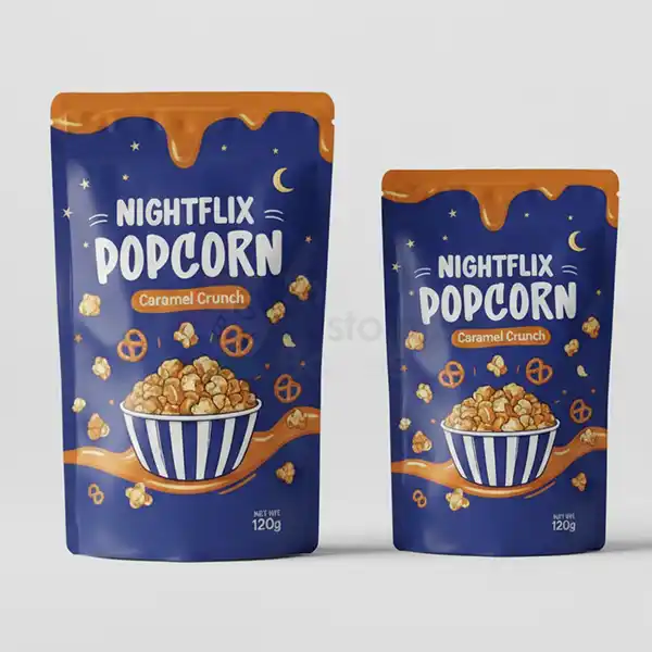 Popcorn Pouch