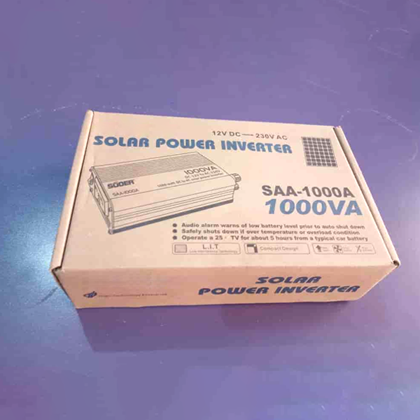 power inverter boxes packaging